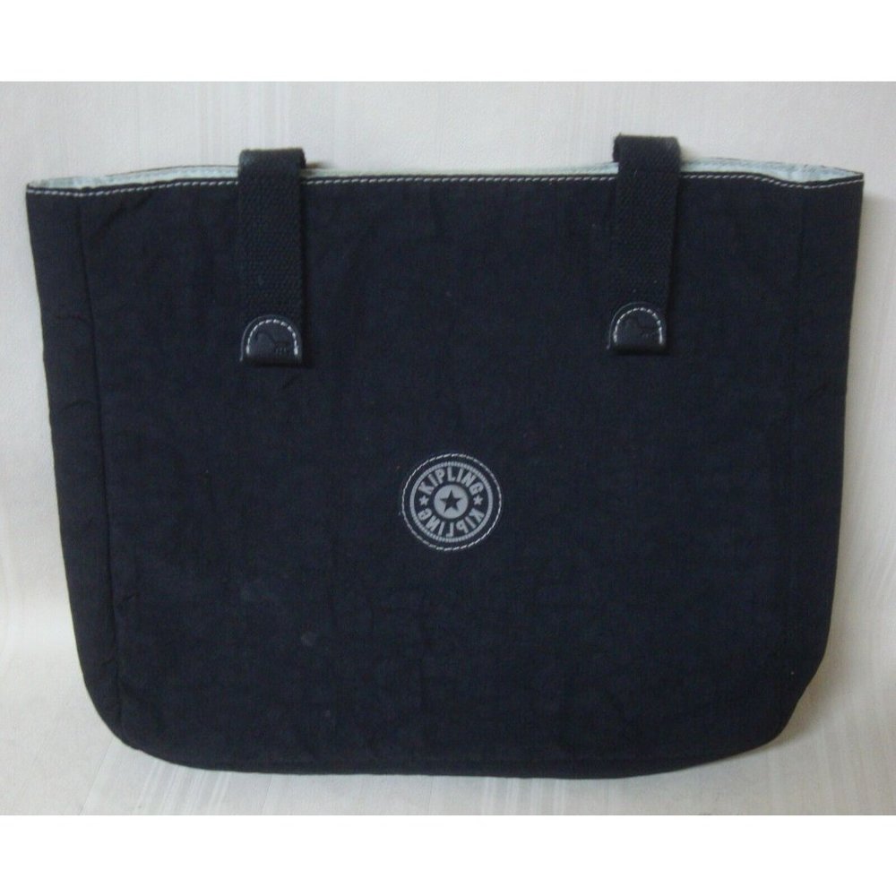 KIPLING Black Padded Laptop Sleeve Case 12 x 11 x 2 1/4"